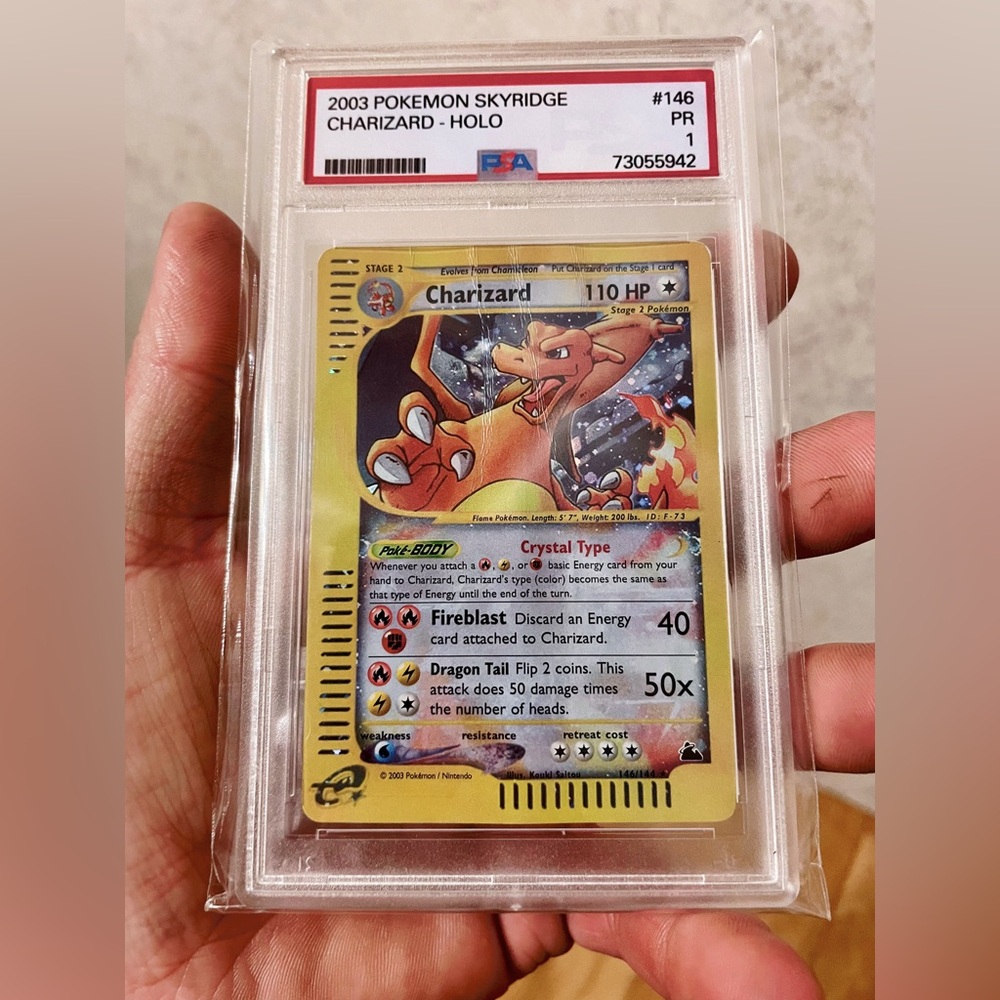 Charizard Card